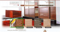 Desktop Screenshot of gliderobes.co.uk